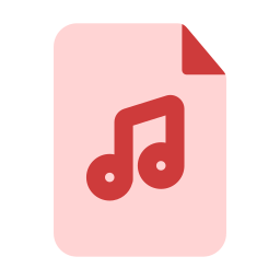 Audio file icon