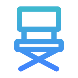 Director chair icon