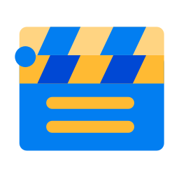 Clapperboard icon