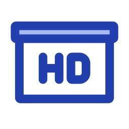 Hd icon