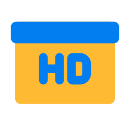 Hd icon