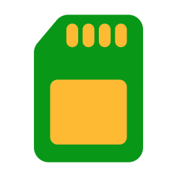 Memory card icon