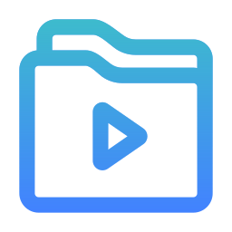 Video folder icon