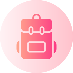 Backpack icon