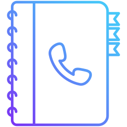 telefonbuch icon