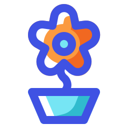 Flower icon