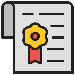 Certificate icon