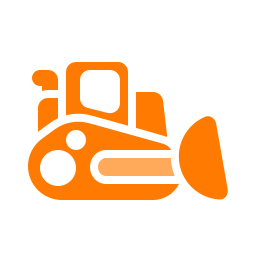 Bulldozer icon