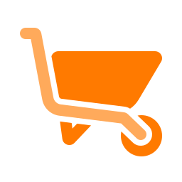 Wheelbarrow icon