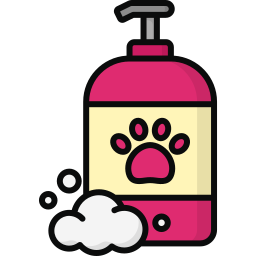 shampoo pet Ícone