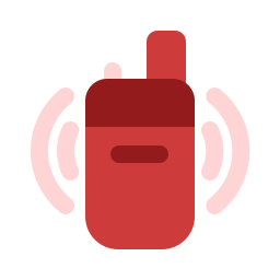 walkie-talkie icon