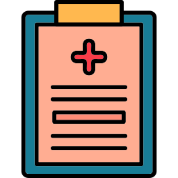 Medical record icon