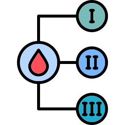 Blood type icon