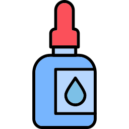 Oral vaccine icon