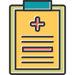 Medical record icon