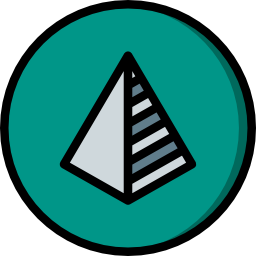 pyramide icon