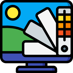 Monitor icon