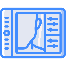 Graphic tablet icon