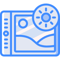 Graphic tablet icon