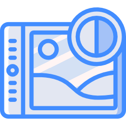 Graphic tablet icon