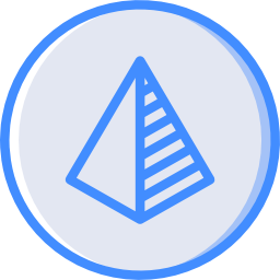 Pyramid icon