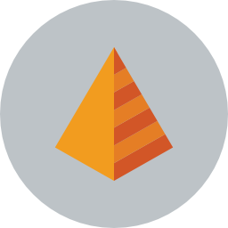 pyramide icon