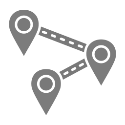 les destinations Icône