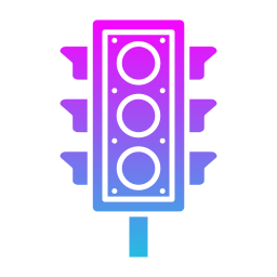 Traffic light icon