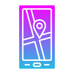 Mobile map icon