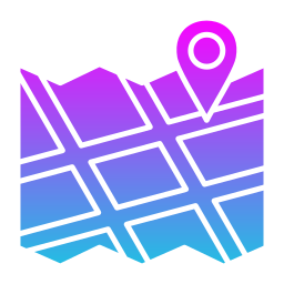 地図と場所 icon