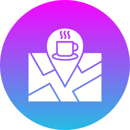 Coffee shop icon