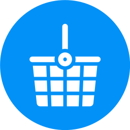 Shopping basket icon