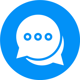 Chat bubble icon