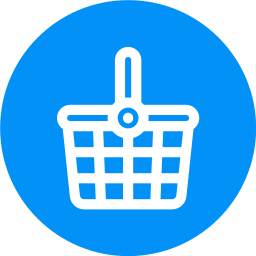 Shopping basket icon