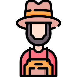 Farmer icon