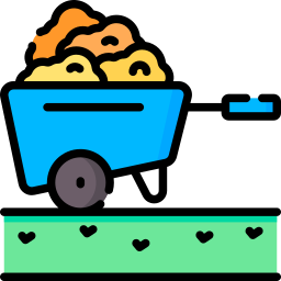 Wheelbarrow icon