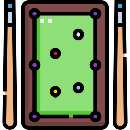 Pool table icon