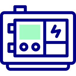 stromgenerator icon