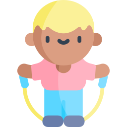 Skipping rope icon