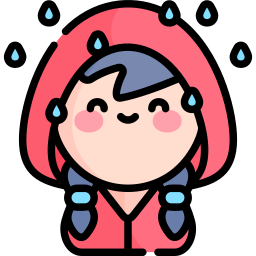 Raincoat icon