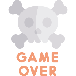 game over icona