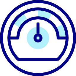 compteur de vitesse Icône