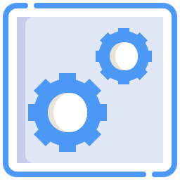 roda dentada Ícone