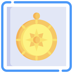 方位磁針 icon