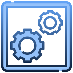 Cogwheel icon