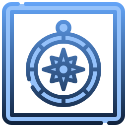 Compass icon