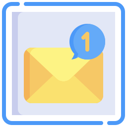 Mail inbox icon