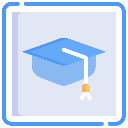 Mortarboard icon