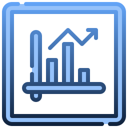 stocks Icône