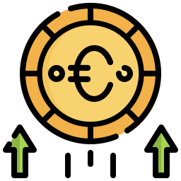 profitieren icon